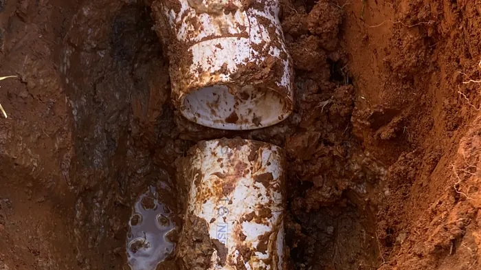 Septic Repair and Sewer Lines job by Ray's Well and Septic