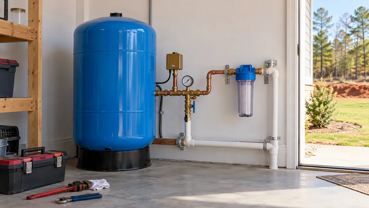 Well Pump and Water Pressure Repair work by Ray's Well and Septic